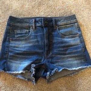 American eagle jean shorts